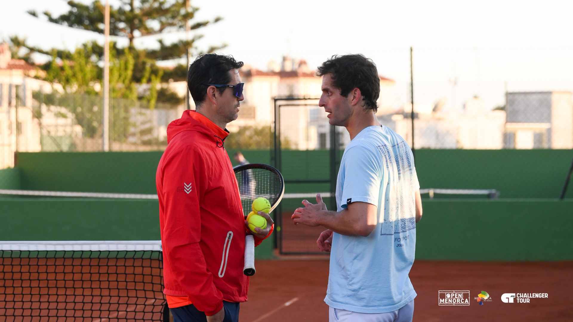 dos copa davis en open menorca 2025