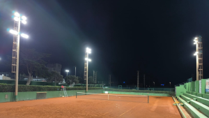 open menorca iluminacion oficial tenis led projects