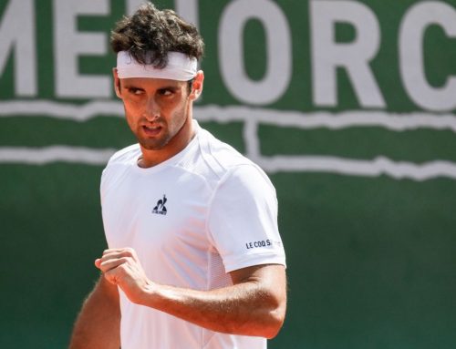 Carlos Taberner: from a stumble in Menorca to a firm comeback