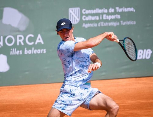 Lukas Neumayer, una progresión constante tras su paso por Menorca