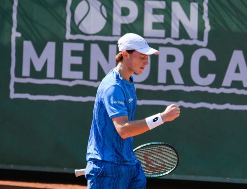 Ignacio Buse: from Menorca to the brink of the Top 100