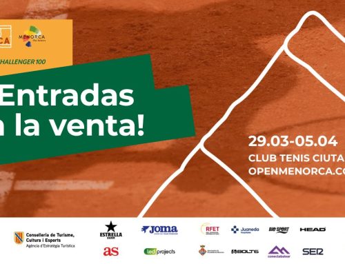Tickets for the 2026 Open Menorca are now on sale!