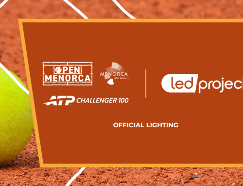 Led Projects reforça el seu paper com a soci tecnològic d’il·luminació de l’Open Menorca