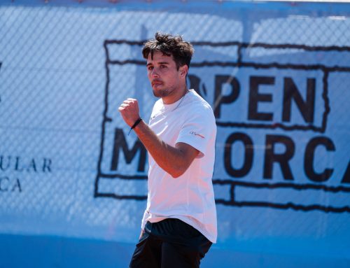 El Open Menorca ATP Challenger 100 eleva la intensidad en una jornada marcada por la irrupción de la previa